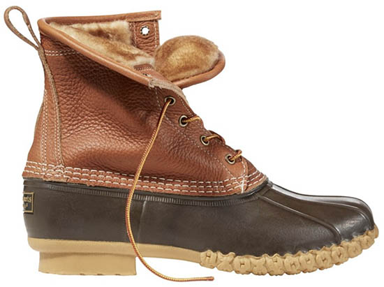 Alternatives to bean boots sale